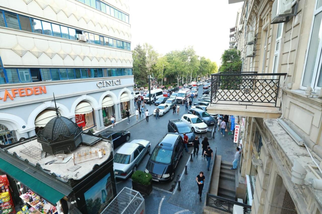 Malakan Hotel Baku Exterior photo