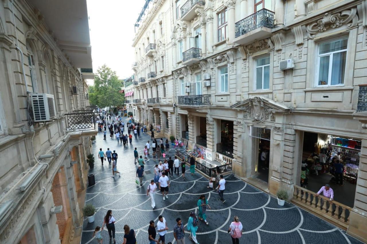 Malakan Hotel Baku Exterior photo